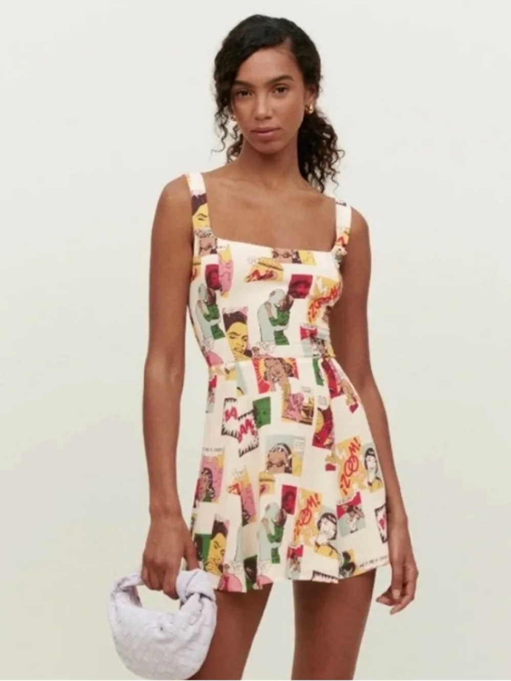 Reformation Tai Mini Dress
